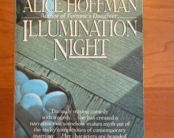 Illumination Night by Alice Hoffman - 1988 Fawcett