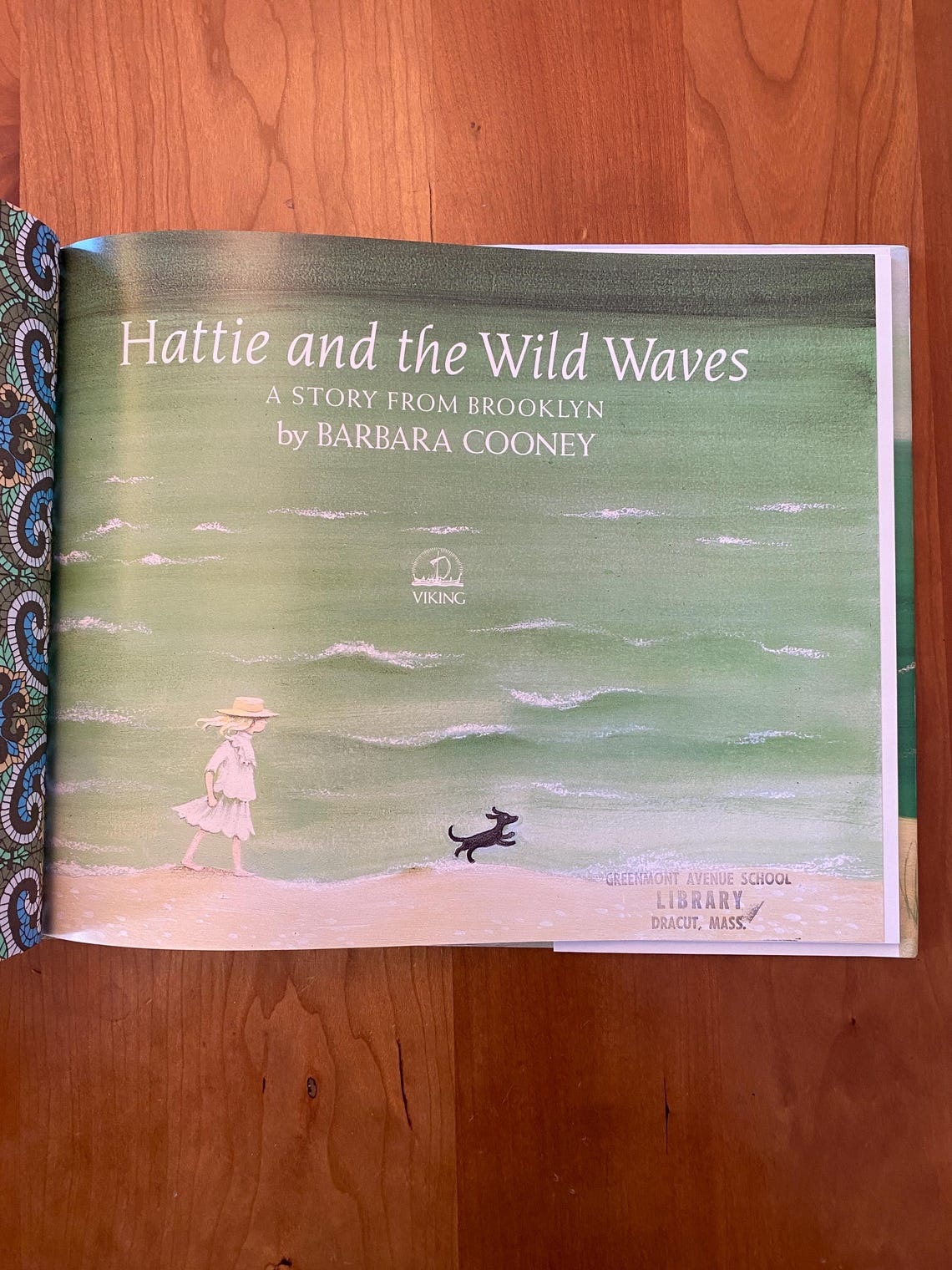 Hattie and the Wild Waves Story and Pictures by Barbara Cooney - Viking ...
