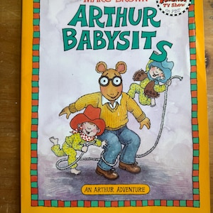 Arthur Babysits by Marc Brown - Little, Brown 1992 - PBS Kids