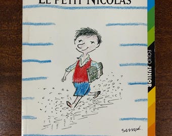 Le Petit Nicolas by Sempe-Goscinny - Folio - Stories in French 2002