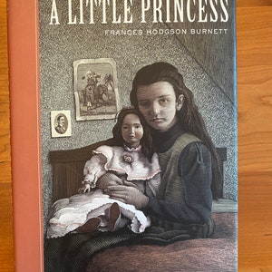 A Little Princess by Frances Hodgson Burnett - Illustrated by Scott McKowen - Sterling 2004