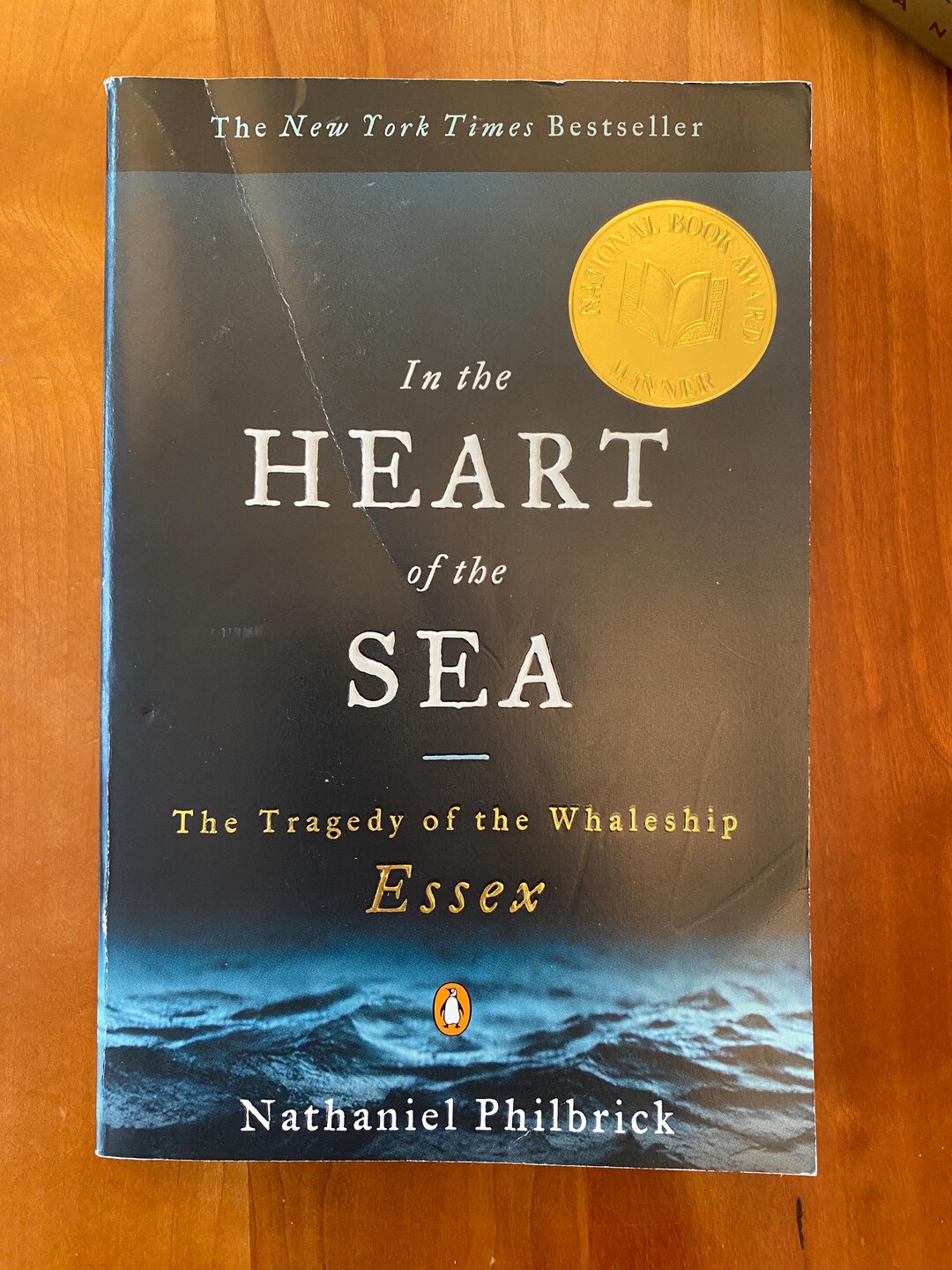 In the Heart of the Sea - the Tragedy of the Whaleship Essex by ...