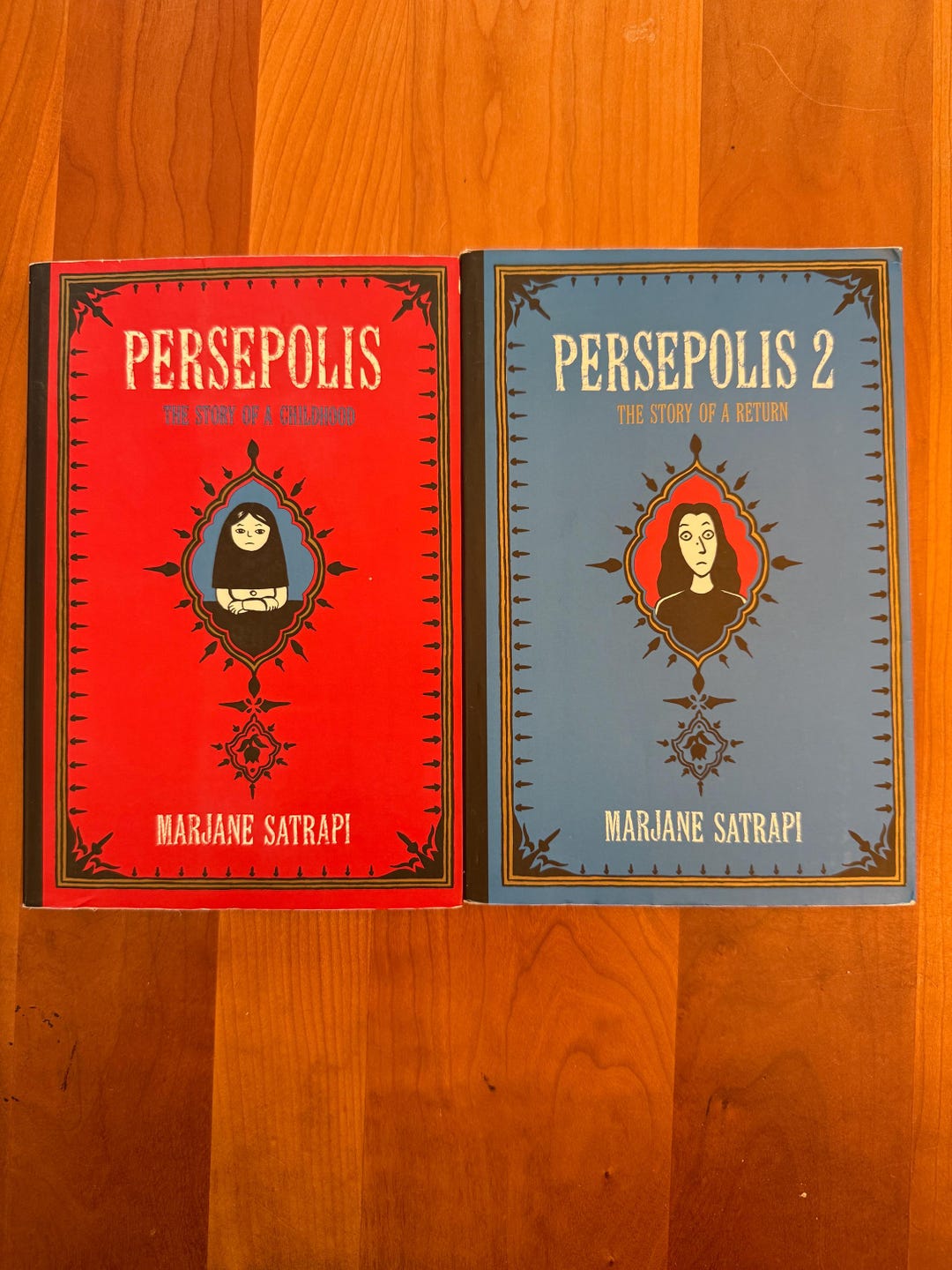 Persepolis - the Story of a Childhood by Marjane Satrapi - 2004
