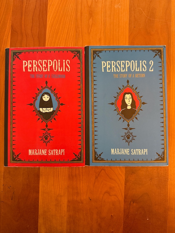 Persepolis - the Story of a Childhood by Marjane Satrapi - 2004