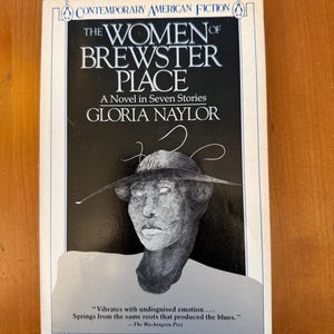 The Women of Brewster Place by Gloria Naylor - 1988 Penguin Contemporary American Fiction