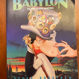 Bloom County Babylon - Five Years of basic Naughtiness by Berke Breathed - 1986 Third Printing