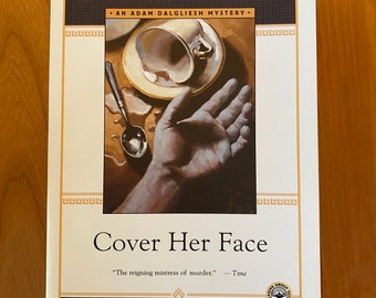 Cover Her Face by P.D. James - 2001 Scribner Paperback