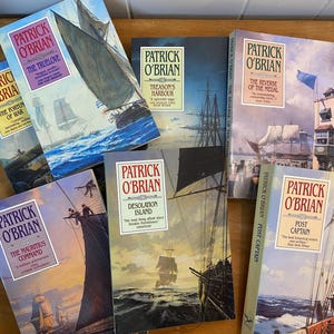 Aubrey-Maturin Novels by Patrick O&#39;Brien - Assorted Titles - 1990s Nautical Fiction