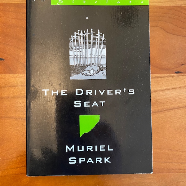 The Driver's Seat by Muriel Spark - New Directions Bibelot Series 1994