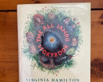 The All Jahdu Storybook by Virginia Hamilton - Illustrated by Barry Moser - First Edition - Ex-Library