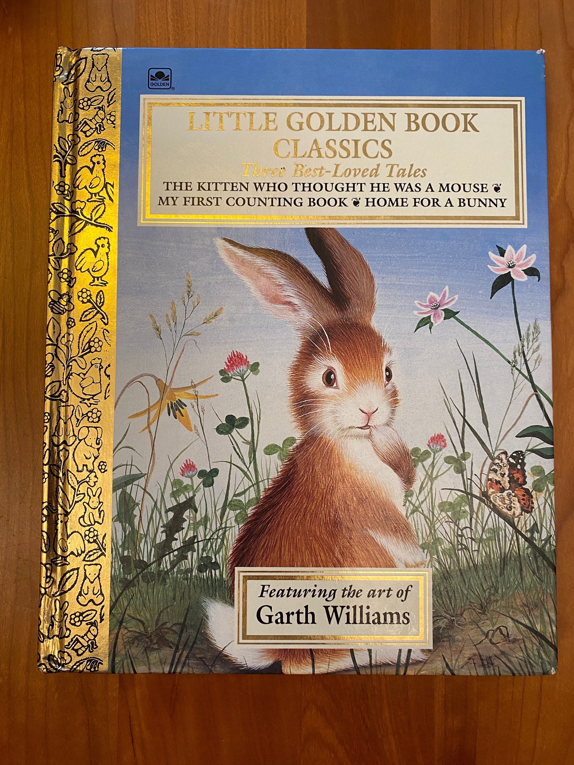 Little Golden Book Classics featuring the art of Garth Williams - Golden Books -1992