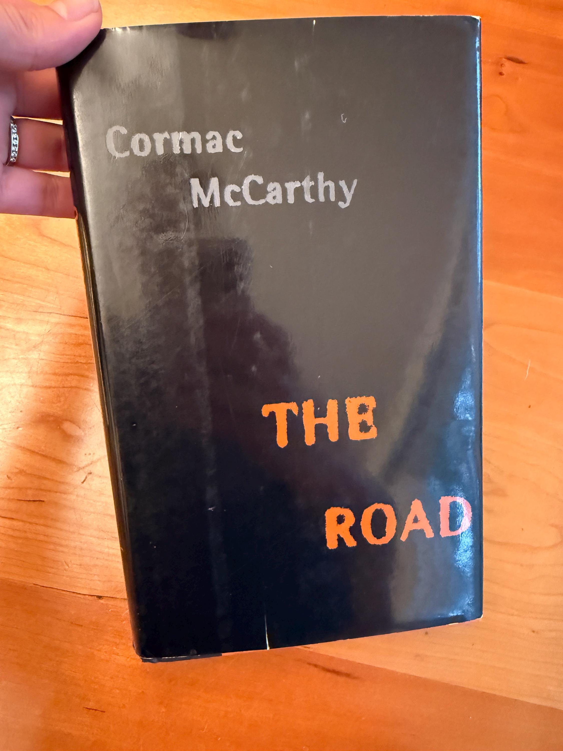 The Road by Cormac Mccarthy - 2006 Knopf First Edition - Etsy