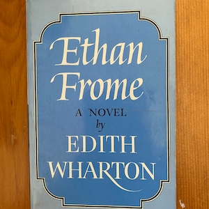 Ethan Frome by Edith Wharton - 1970 Scribner Paperback