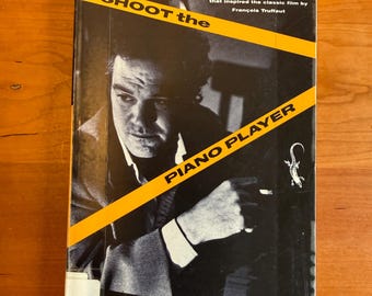 Shoot the Piano Player by David Goodis  - 1990 Vintage Crime - Ex-Library