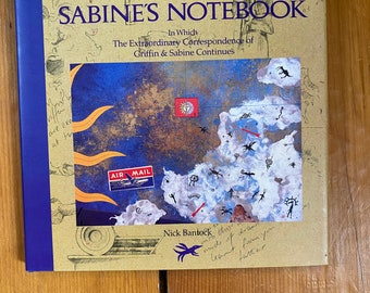 Sabine's Notebook by Nick Bantok - 1992 Chronicle Books - 3rd Impression