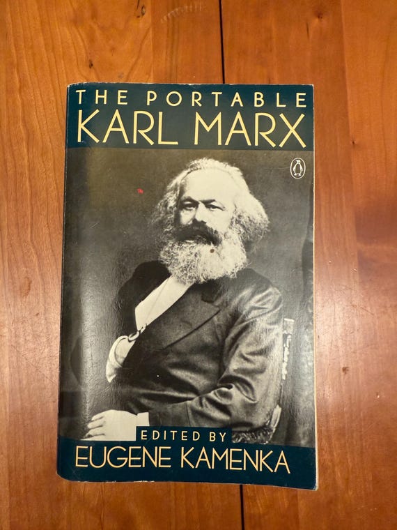 The Portable Karl Marx - Penguin 1983 - Etsy