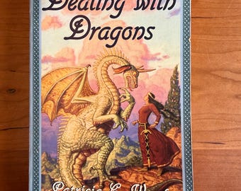 Dealing with Dragons by Patricia C. Wrede - 1992 Scholastic