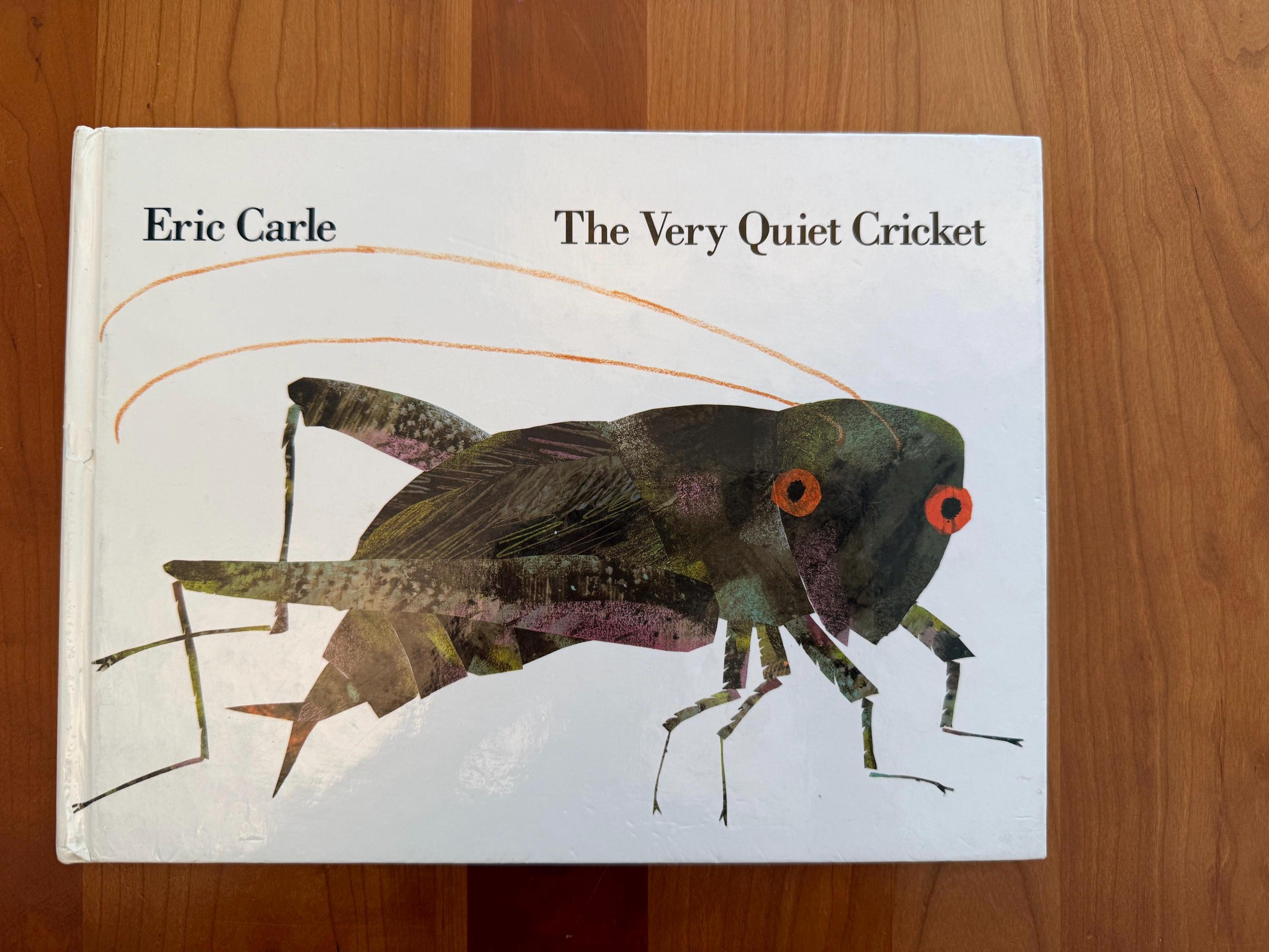 The Very Quiet Cricket - Etsy