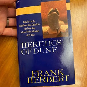 Heretics of Dune by Frank Herbert - Ace Science Fiction 1987