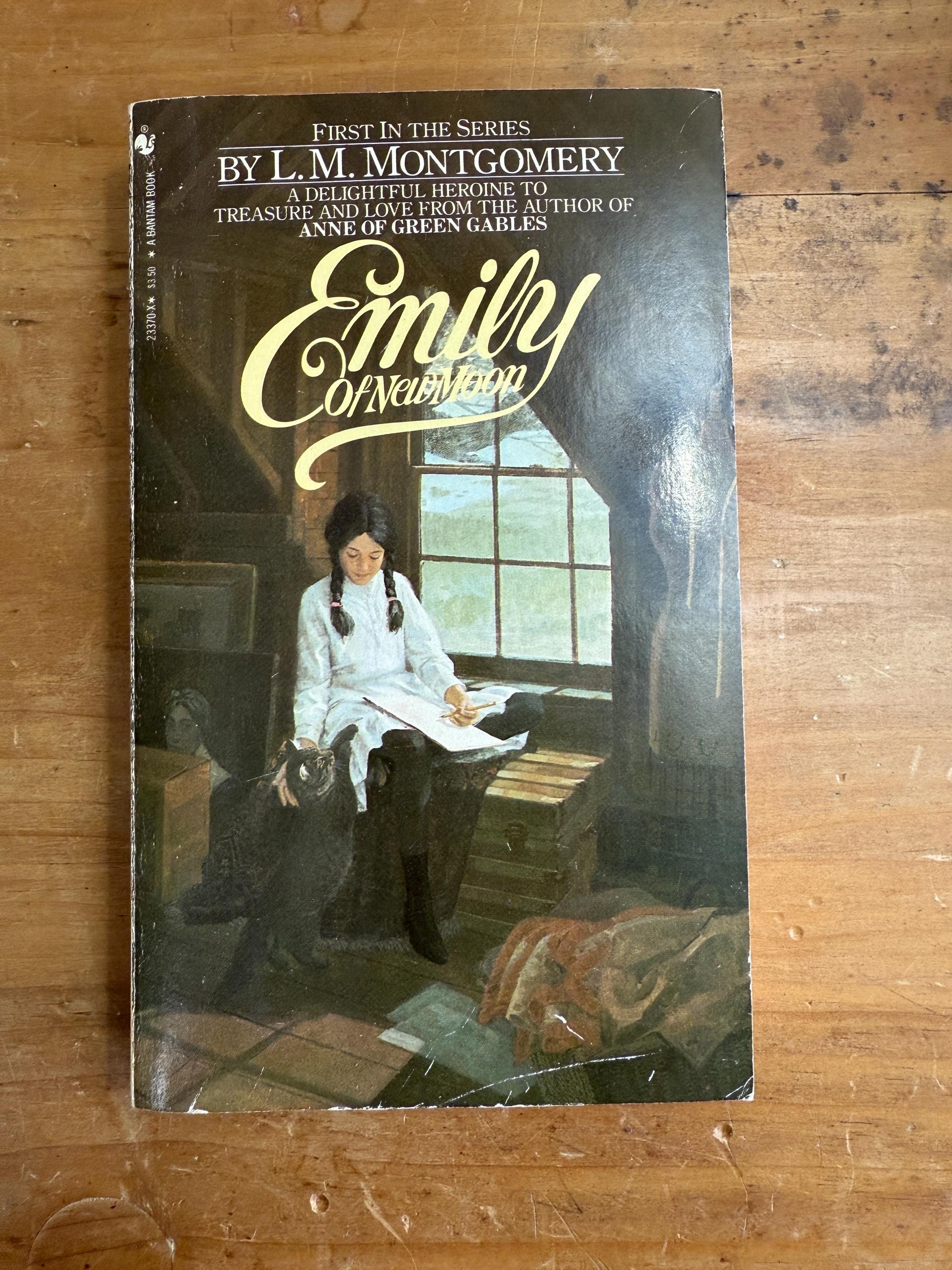 Emily of New Moon by L.M. Montgomery - 1983 Bantam Paperback - Etsy