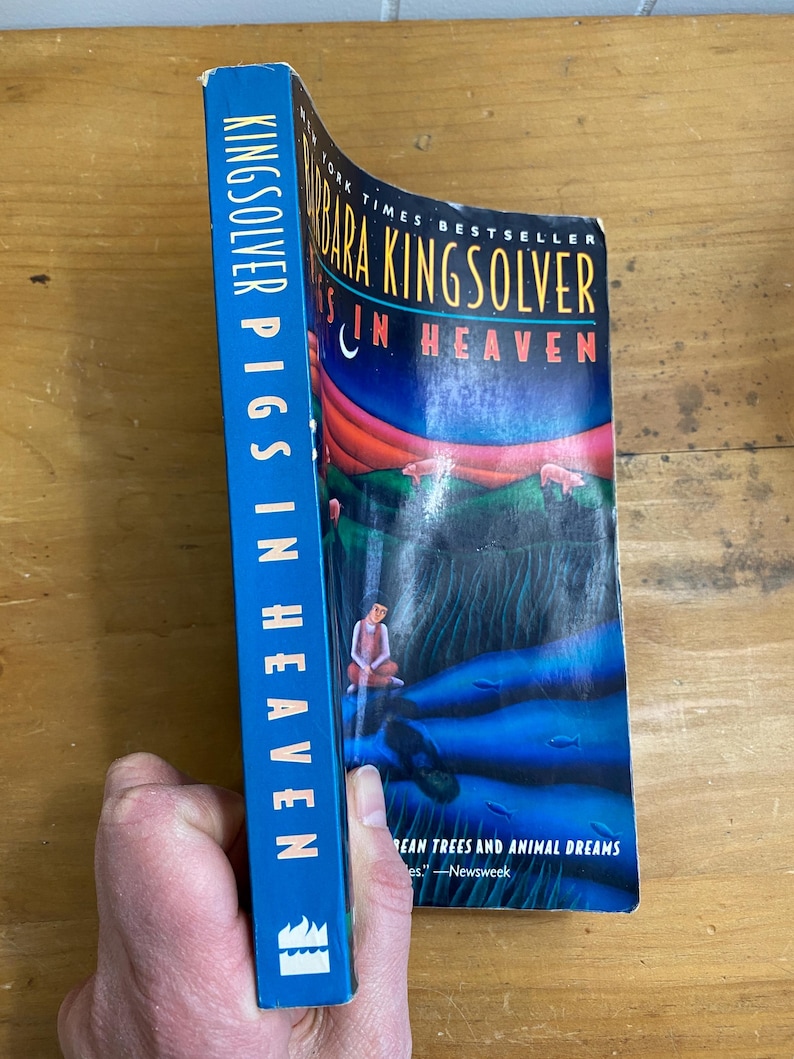 B R Kingsolver Pigs in Heaven by Barbara Kingsolver - Harper Perennial 1993 - Etsy