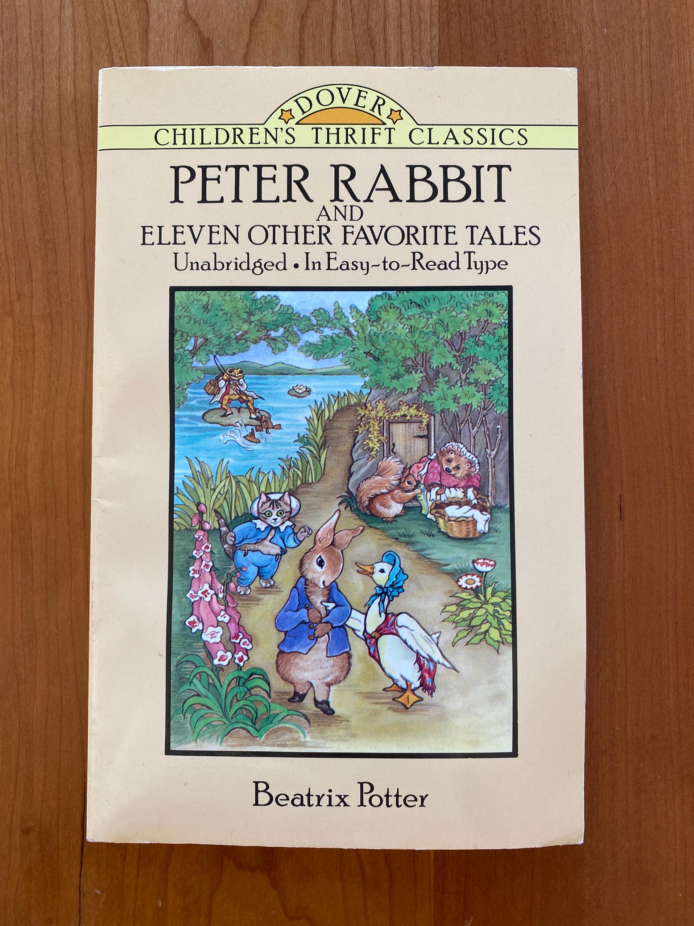 Peter Rabbit Tiny Books - Etsy
