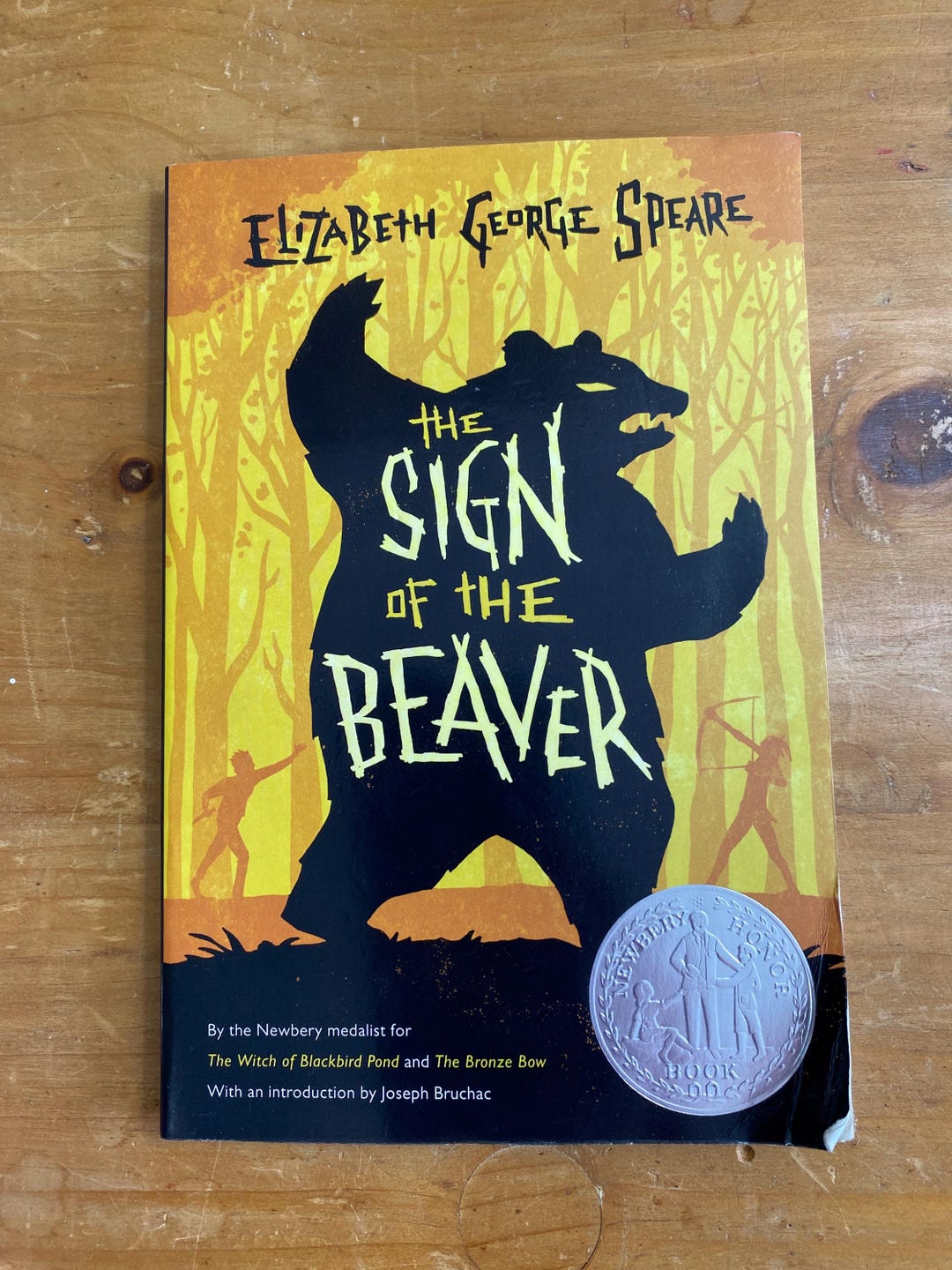 The Sign of the Beaver by Elizabeth George Speare - 2000s Houghton ...