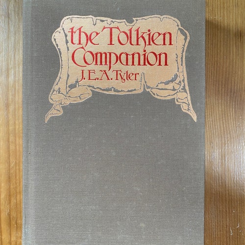 The Tolkien Companion - J.E.A. Tyler - St. shops Martin's Press - 1976 - First Edition