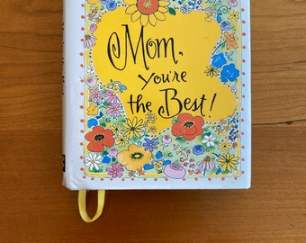 Mom, You're the Best! - Mini Gift Book - Mothers Day - 1997 Peter Pauper Press