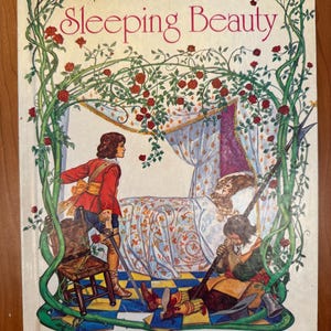 The Sleeping Beauty retold by Jane Carruth - Illustrated by Elisabeth and Gerry Embleton - Collins World Fairy Tales - 1975