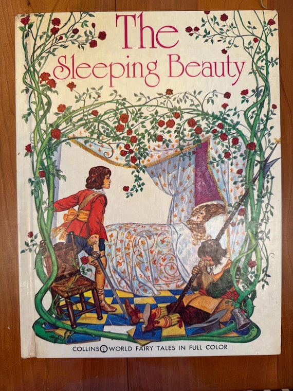 The Sleeping Beauty Retold by Jane Carruth - Illustrated by