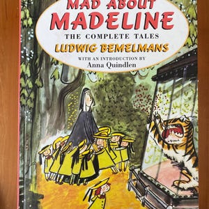 Mad About Madeline by Ludwig Bemelmans - 1993 Viking Omnibus - The Complete Tales