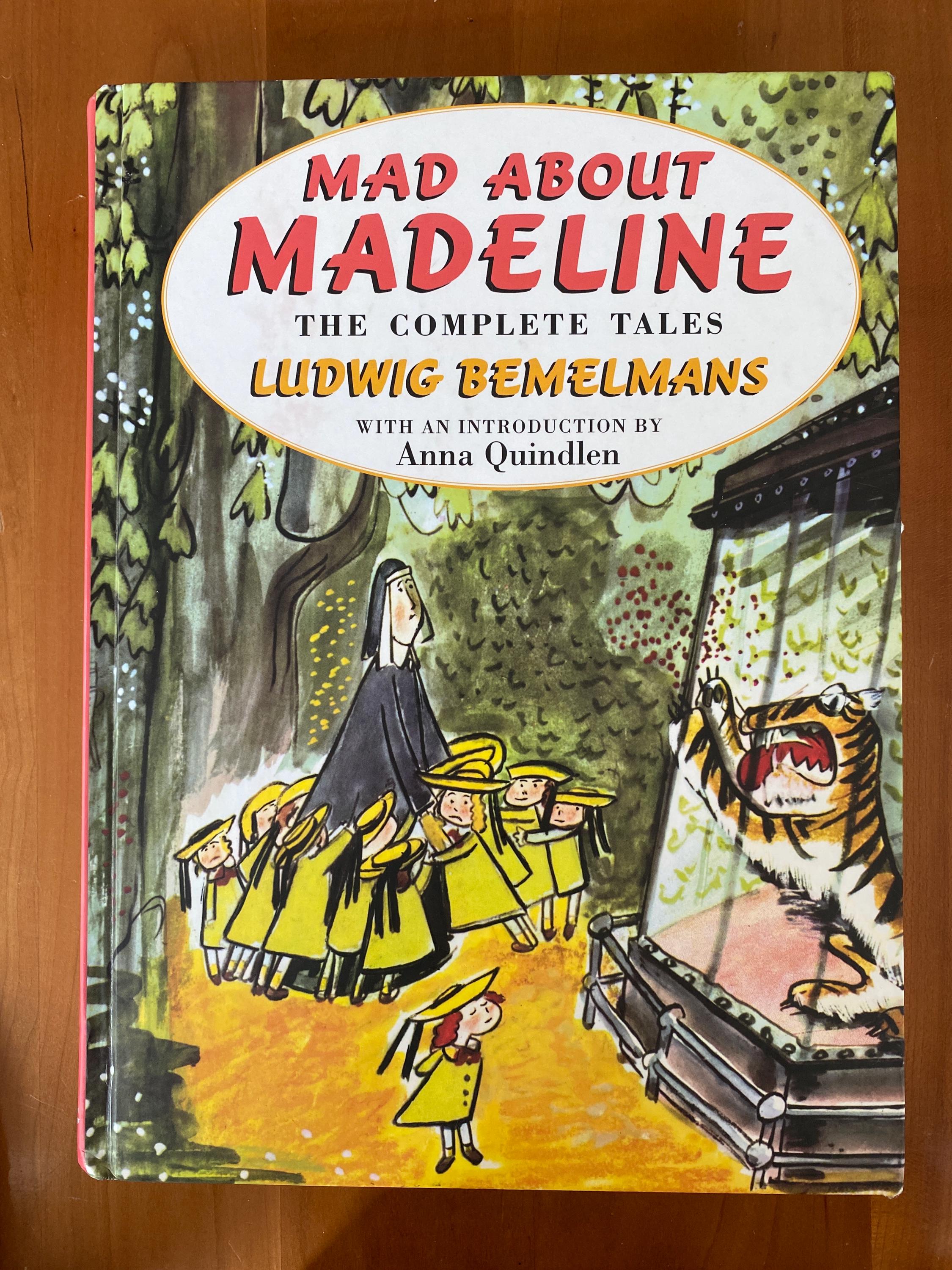 Mad About Madeline by Ludwig Bemelmans - 1993 Viking Omnibus - the