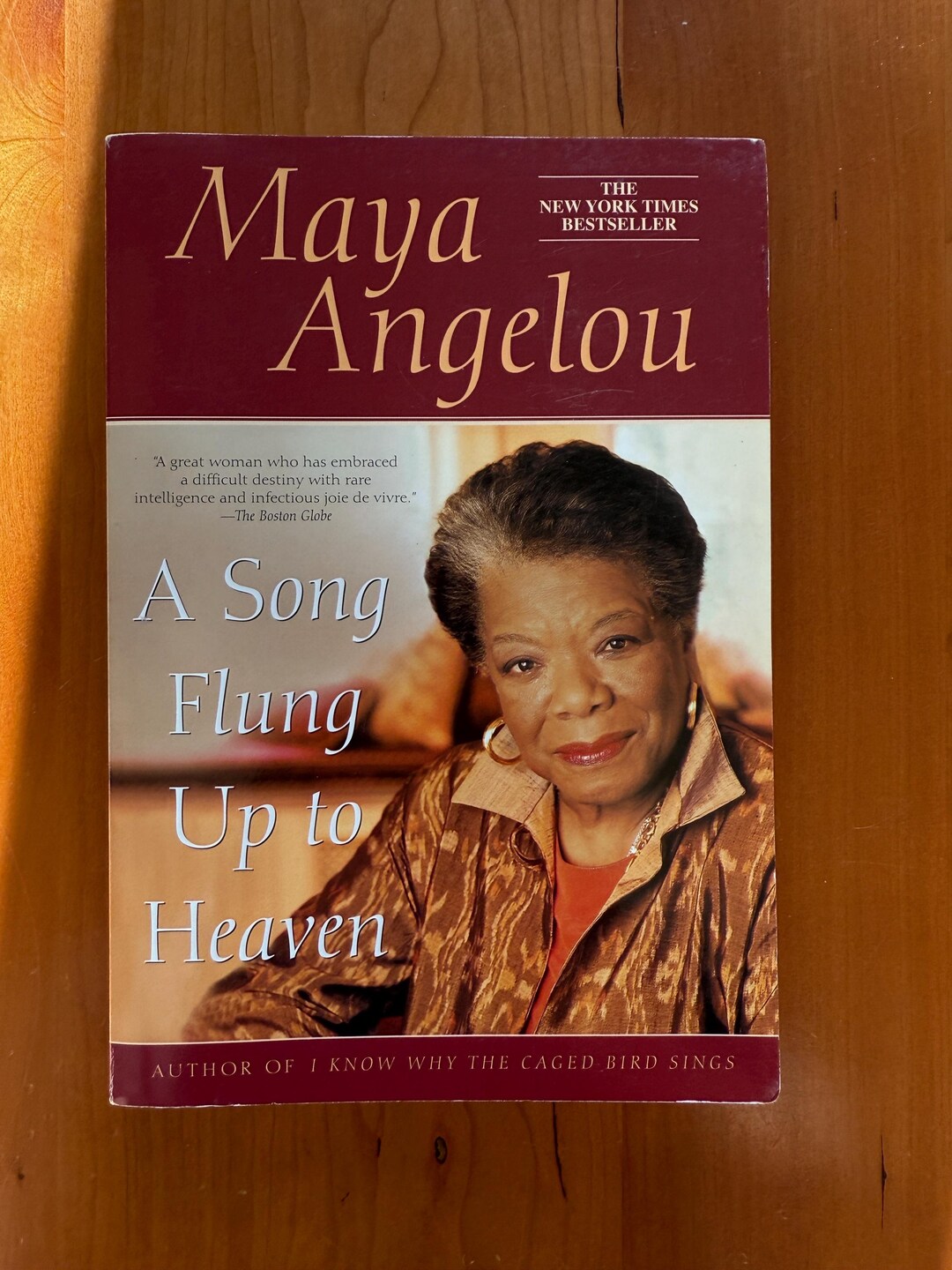 A Song Flung up to Heaven by Maya Angelou - 2003 Bantam - Etsy