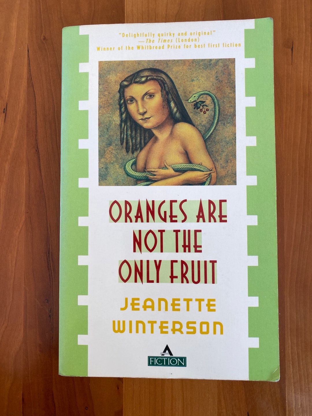 Oranges Are Not The Only Fruit