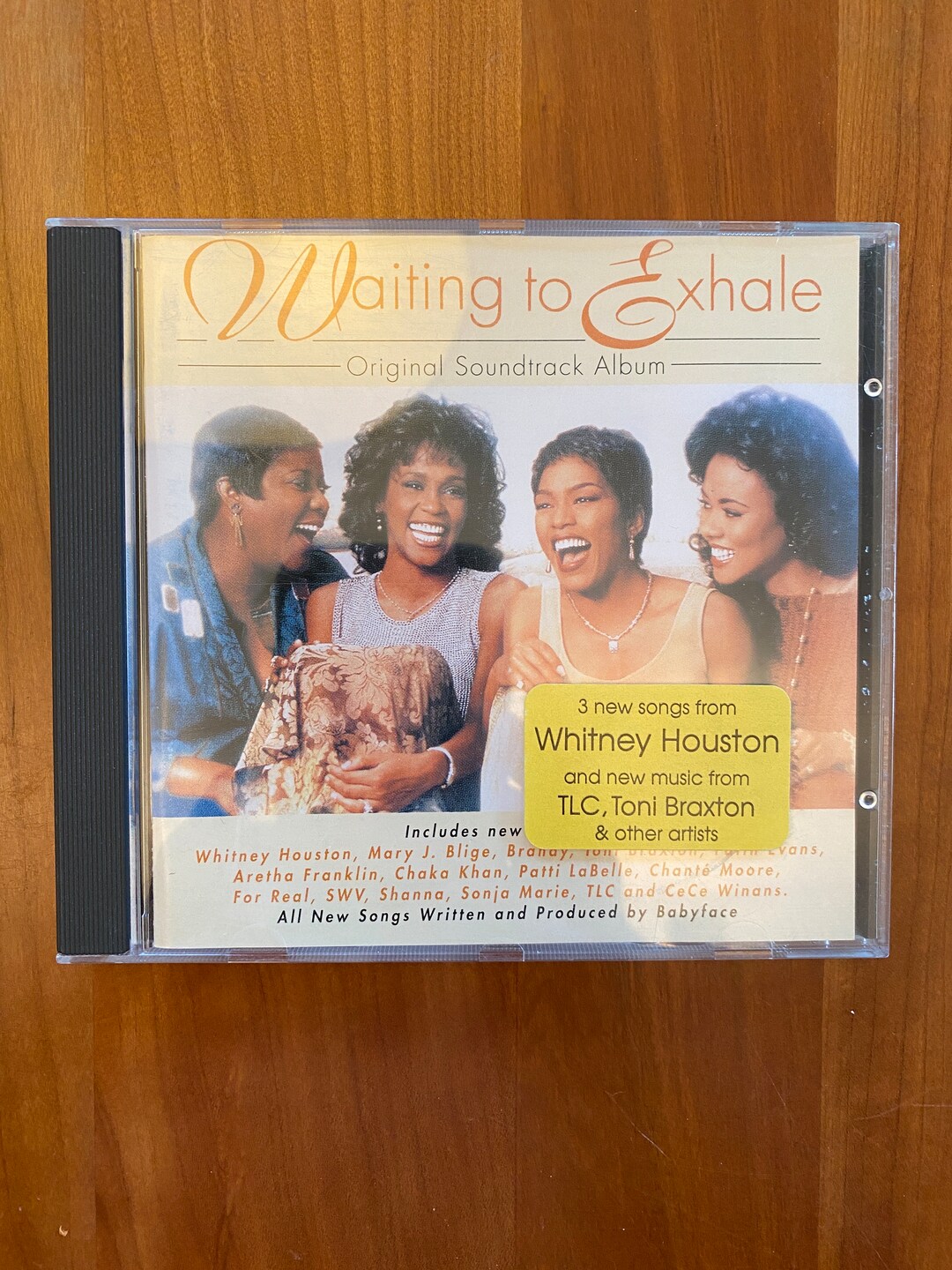Waiting to Exhale Original Soundtrack - 1995 - CD Compact Waiting to Exhale Original Soundtrack - 1995 - CD Compact