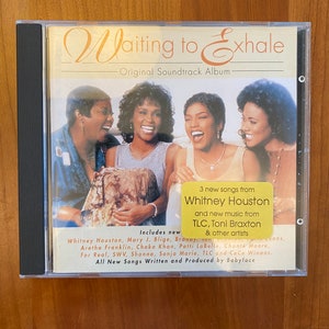 Waiting To Exhale Banda sonora original - 1995 - CD disco compacto - Excelente estado