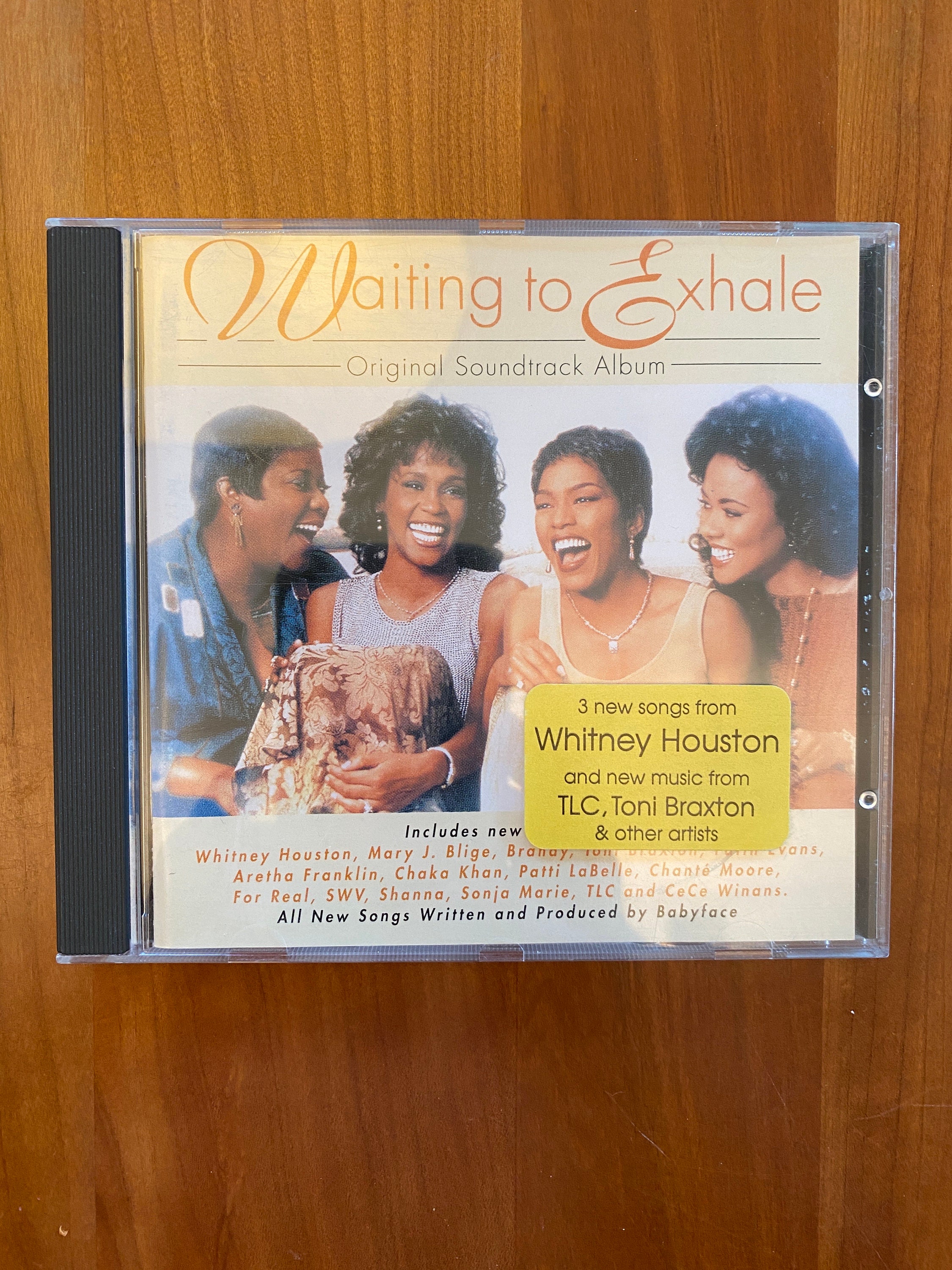 Waiting to Exhale Original Soundtrack - 1995 - CD Compact Waiting to Exhale Original Soundtrack - 1995 - CD Compact