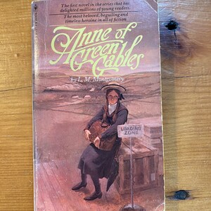 Anna dai capelli rossi di L.M. Montgomery - 1976 Bantam Paperback