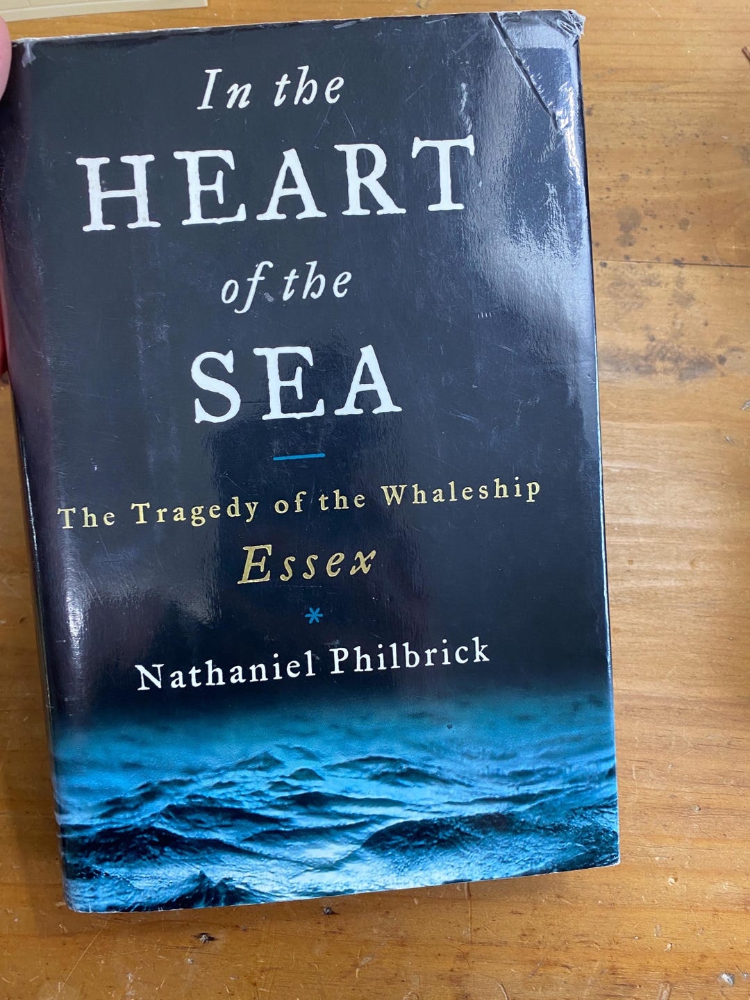 In the Heart of the Sea - the Tragedy of the Whaleship Essex by ...