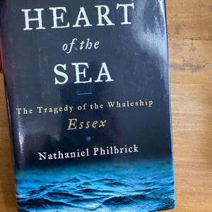 En el corazón del mar - La tragedia del ballenero Essex de Nathaniel Philbrick - Libro de tapa dura de 2000