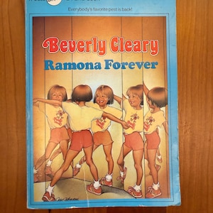 Ramona Forever par Beverly Cleary - 1 an Dell 1988