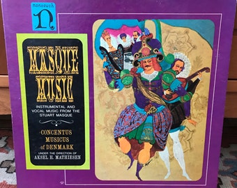 Vintage Vinyl Double Pack -Masque Music + Trio Sonatas of the Late Baroque - Nonesuch Records - Classical