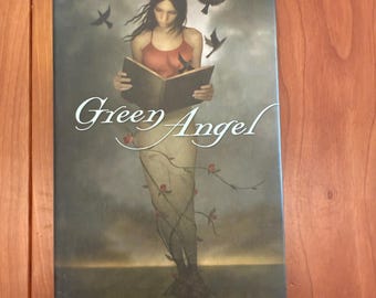 Green Angel di Alice Hoffman - 2003 Scholastic Press - Ex-biblioteca