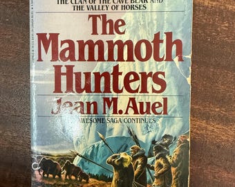 I cacciatori di mammut di Jean M. Auel - Bantam - riservato ad Audrey