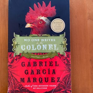 El coronel no tiene quien le escriba de Gabriel García Márquez - 2005 Harper