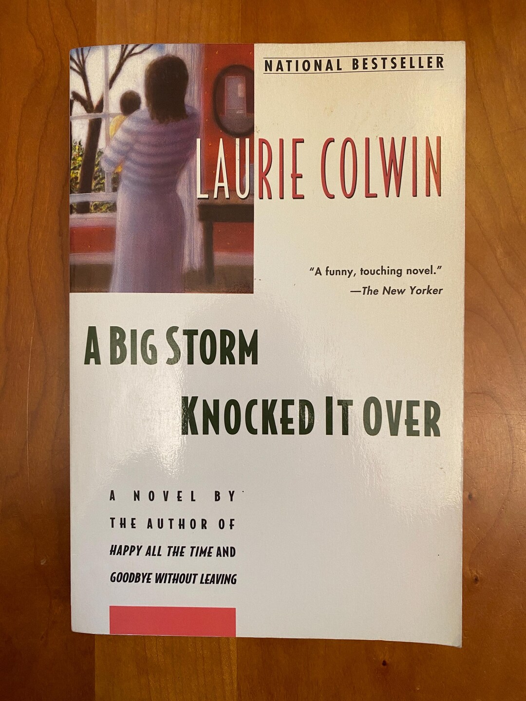 A Big Storm Knocked It Over by Laurie Colwin - 1993 Harper Perennial ...