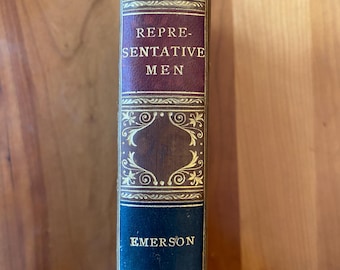 Representatieve mannen door Ralph Waldo Emerson - Houghton Mifflin - 1903