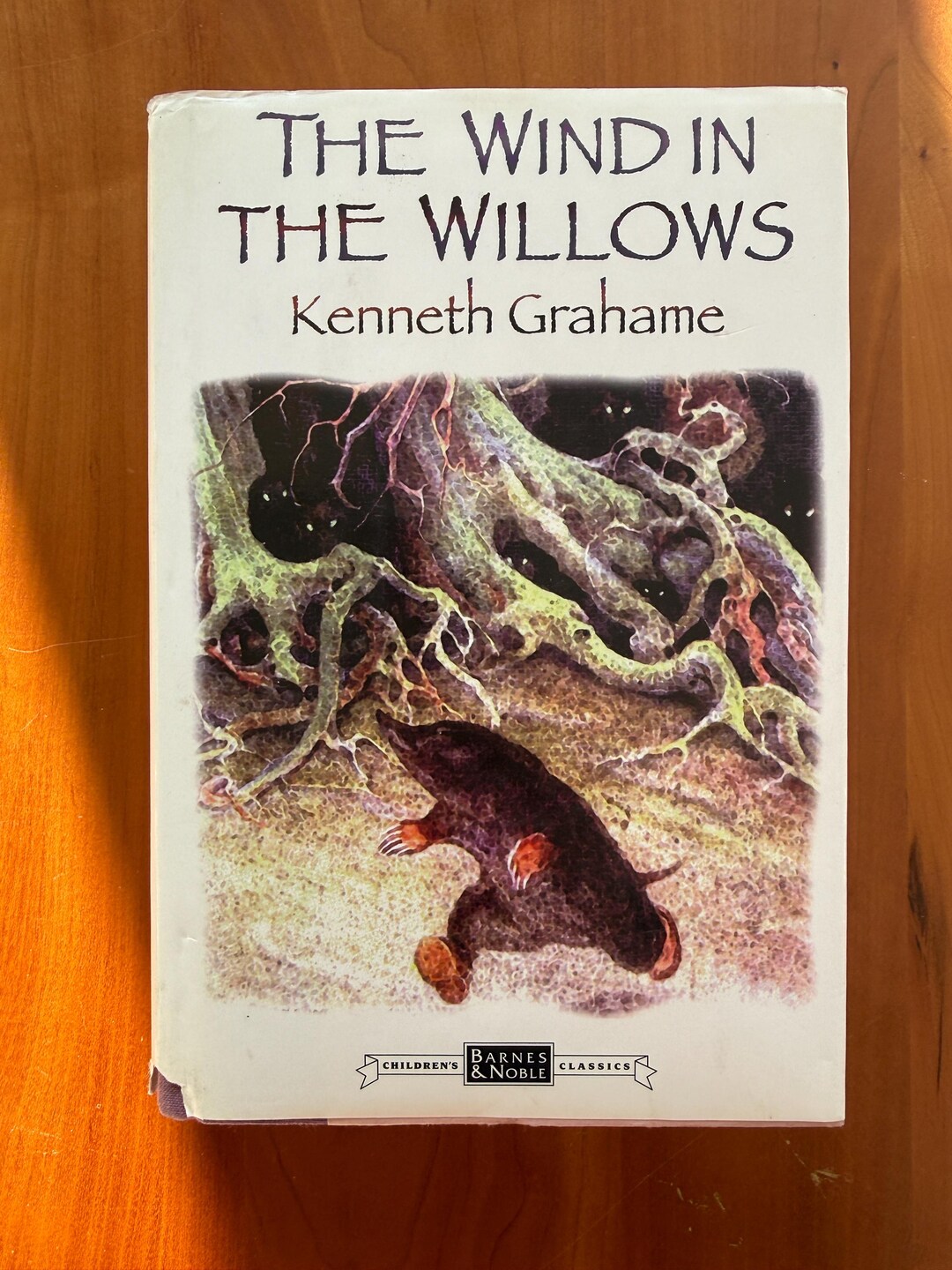 The Wind in the Willows by Kenneth Grahame - 1995 Barnes & Noble ...