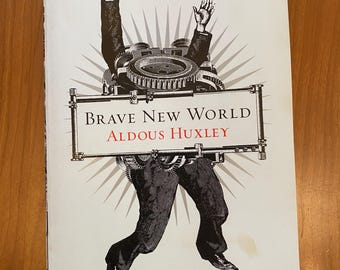 オルダス ハクスリー著『すばらしい新世界再訪』（1965年